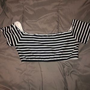 MICHAEL KORS spandex crop top/swim suit